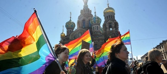 The LGBT community in Russia.