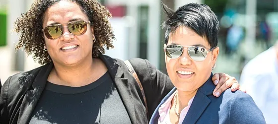 Chantelle Day and Vickie Bodd fight for gay marriage in the Cayman Islands.