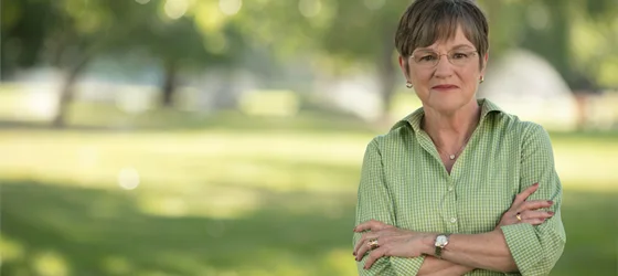 Kansas Governor Laura Kelly.