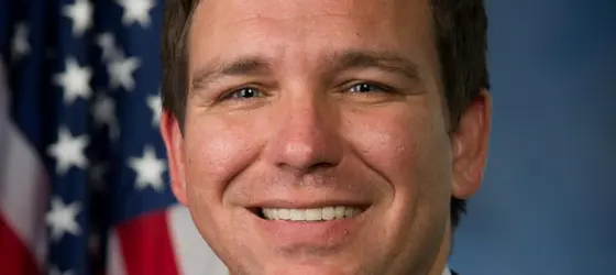 Florida Governor Ron DeSantis.