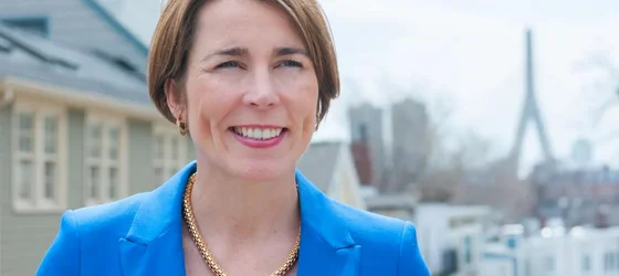 Maura Healey running for governor.