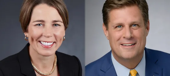 Maura Healey vs Geoff Diehl.