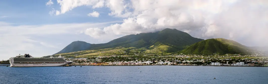 St. Kitts and Nevis landscape.