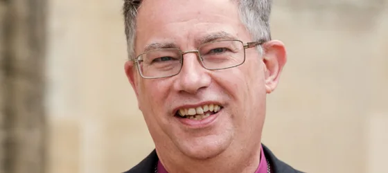 Oxford Bishop Steven Croft.
