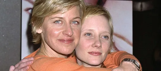 Anne Heche and Ellen DeGeneres.