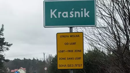 Polish city Krasnik is suffering consequences after approving the LGBT free zone resolution.