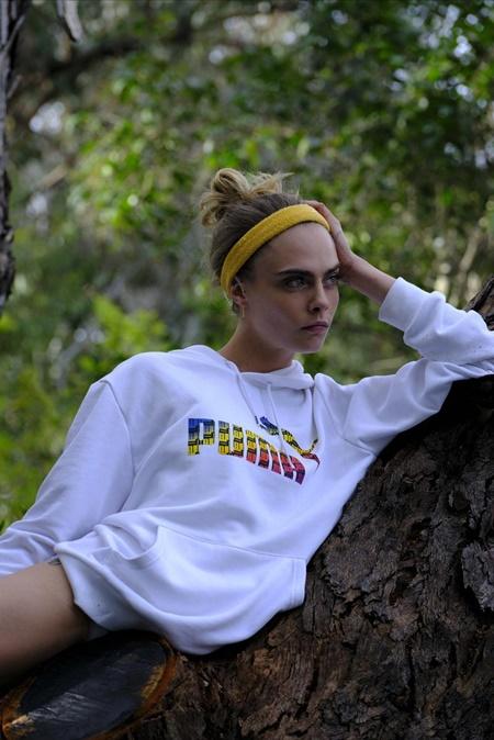 from puma with love collection cara delevingne