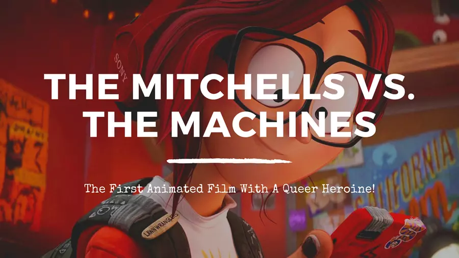 The Mitchells vs The Machines animated film.