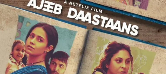 Netflix indian short films series Ajeeb Daastaans.