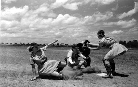 all american girls baseball league