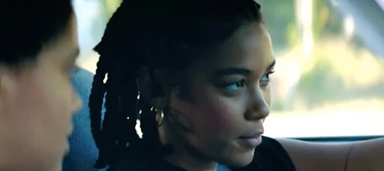 Kiersey Clemons and Alexandra Shipp in Asking For It movie.