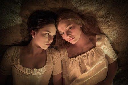 Lara and Carmilla in Carmilla, the film by Emily Harris.