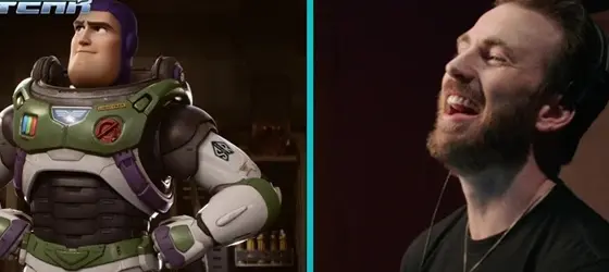 Chris Evans is Buzz Lightyear in new Disney and Pixar movie.