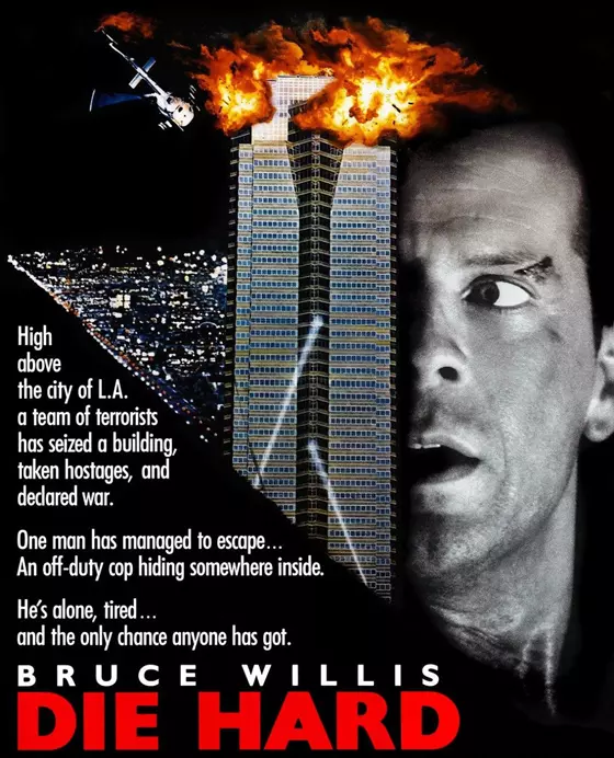 Die Hard movie.