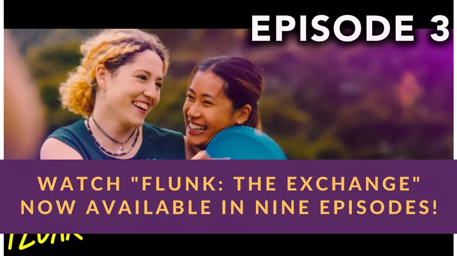 New feature film Flunk: The Exchange is now available as a nine-episode series.