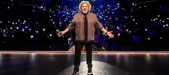 Fortune Feimster with the public in her back in new stand-up special Good Fortune.