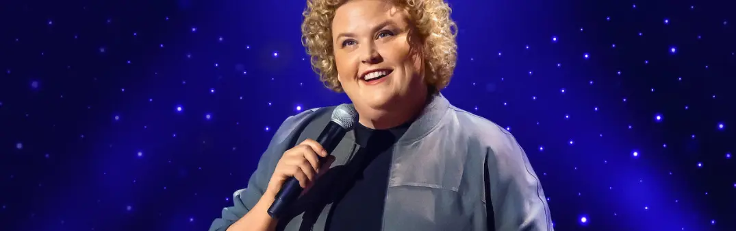 Fortune Feimster in stand-up special Good Fortune to watch on Netflix.