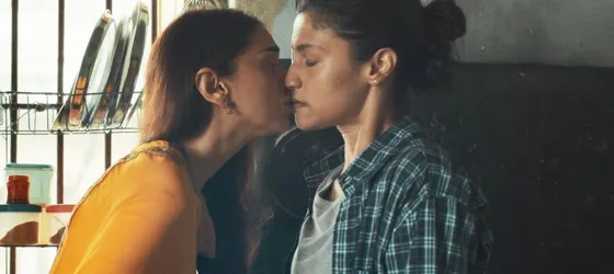 Lesbian romance Geeli Pucchi tells the love story of Bharti and Priya.