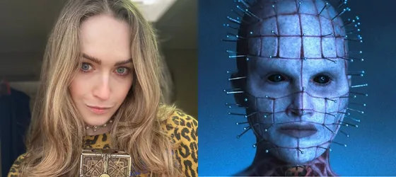 Jamie Clayton as the new Pinhead.