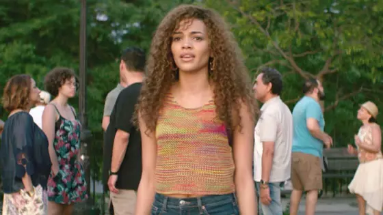 Leslie Grace is playing Nina in In The Heights movie.