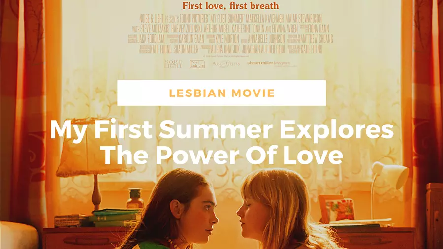Watch the trailer of lesbian movie My First Summer.