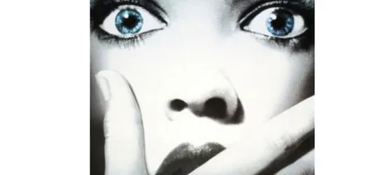 Scream 1996 movie poster.