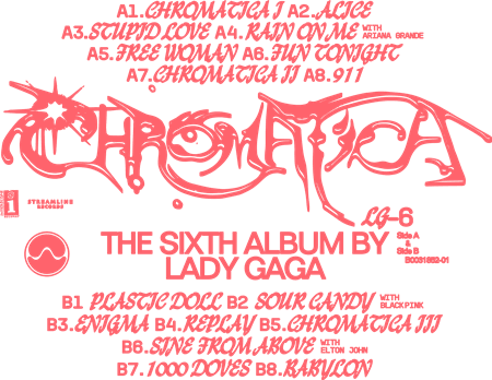 chromatica tracklist