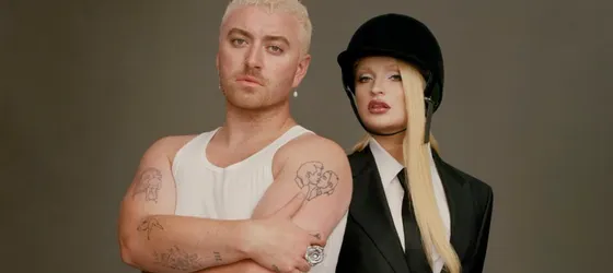 Sam Smith and Kim Petras.