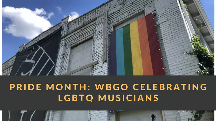 Public radio station WBGO is celebrating Pride month with a rainbow flag and events around LGBTQ musicians.