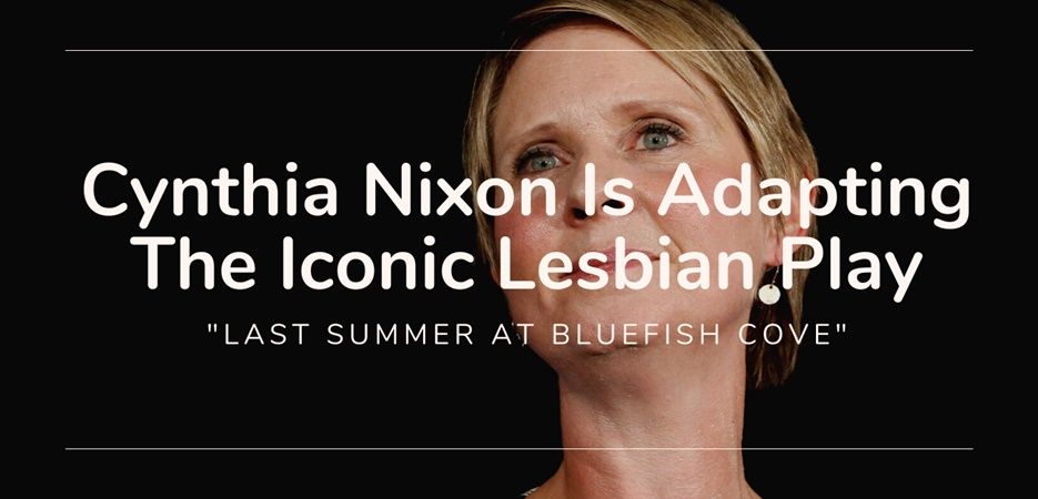cynthia nixon lesbian play
