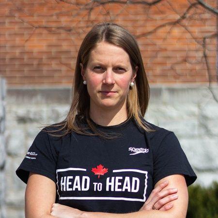 Martha McCabe, the founder of Head to Head.