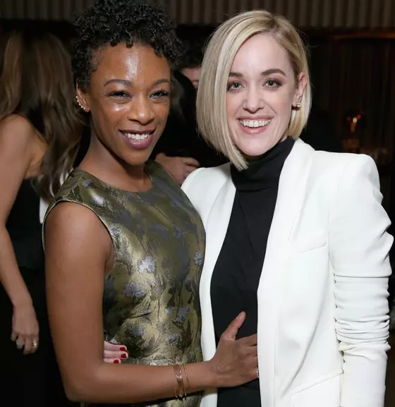 Samira Wiley and Lauren Morelli.