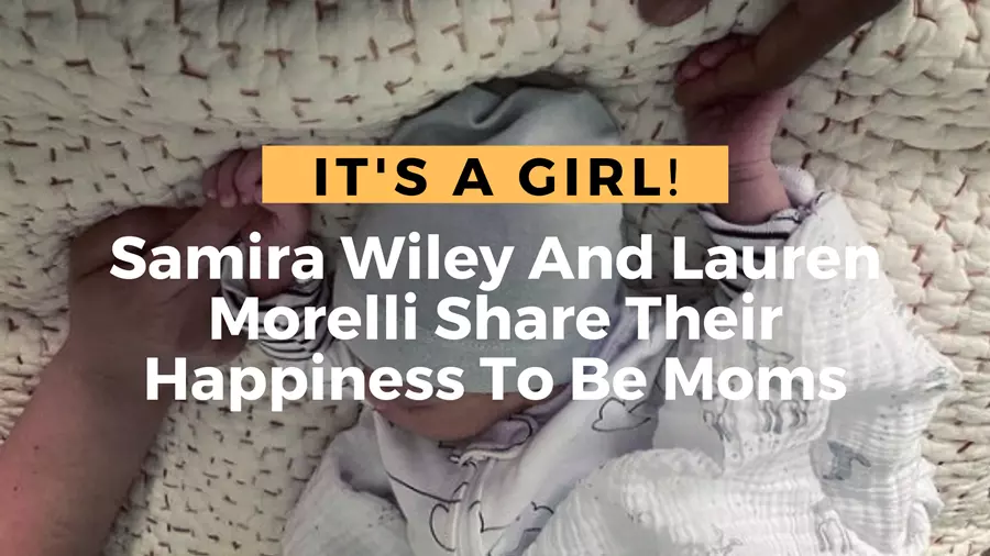 Samira Wiley and Lauren Morelli welcomed baby girl George!