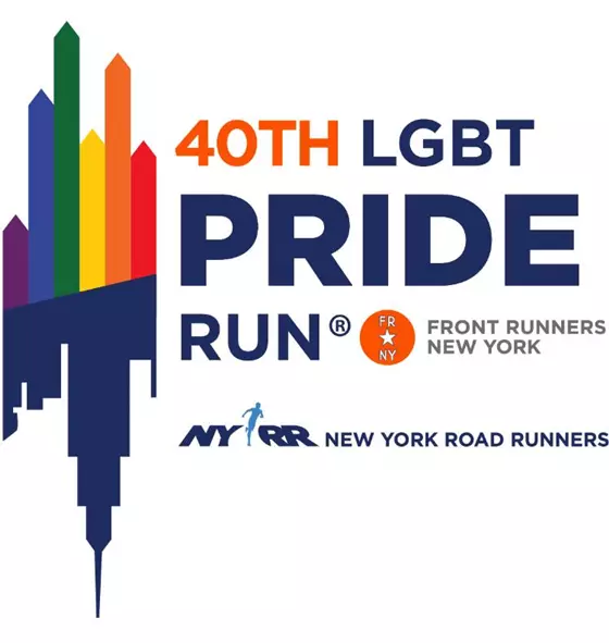 NYRR LGBT Pride run 2021 in Central Park, New York.