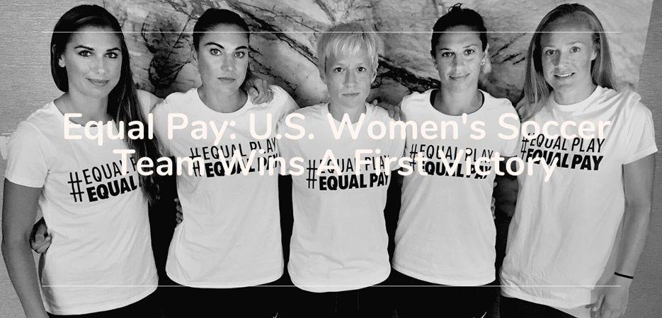 equal pay us soccer women team