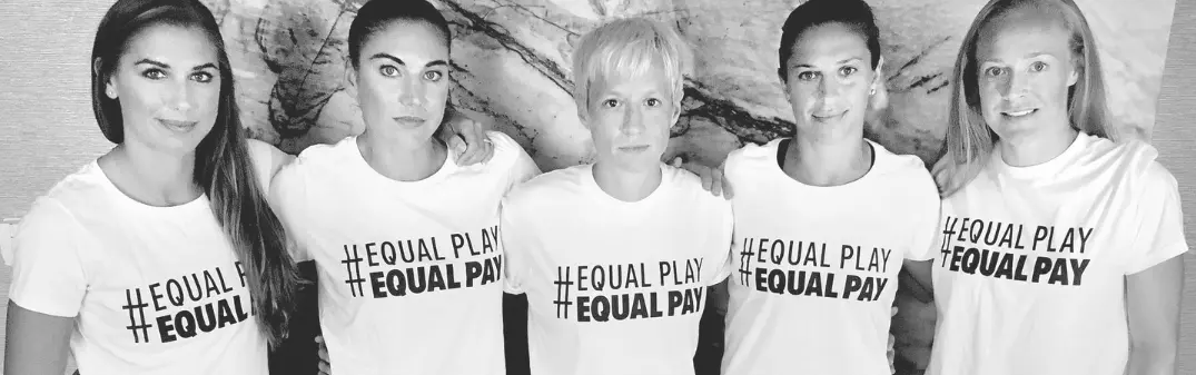 Equal pay, equal play trial first setback.