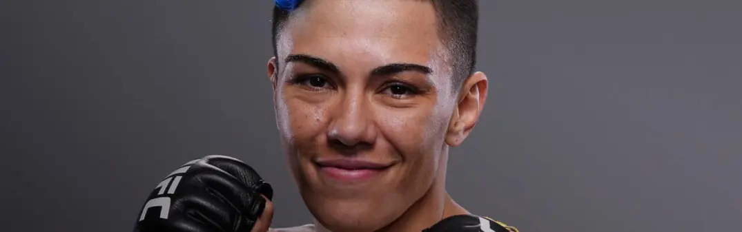 Lesbian UFC fighter Jessica Andrade.