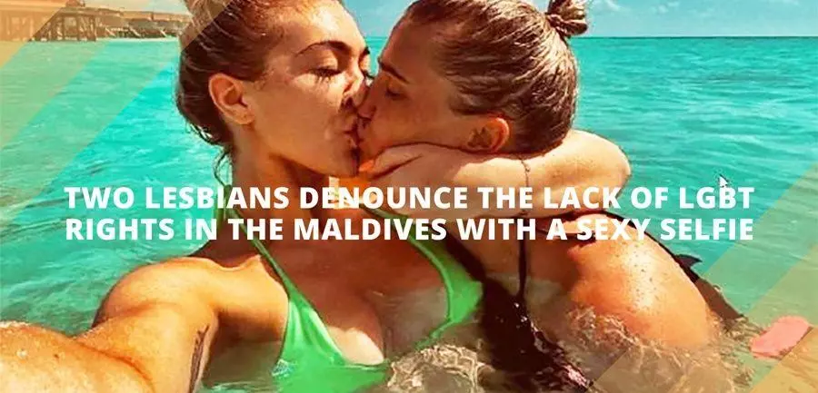 lesbian boxer april hunter girlfriend maldives