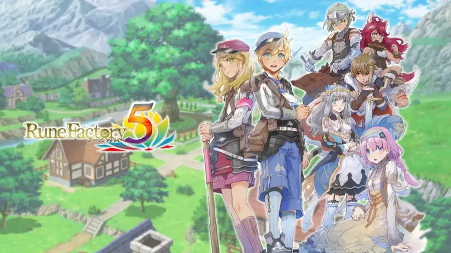 Rune Factory 5 to feature same-gender marriage.