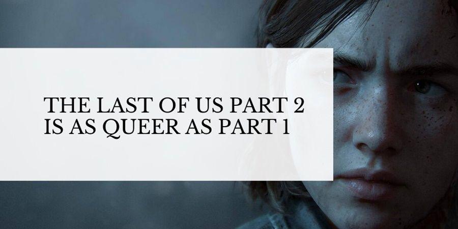 the last of us part 2 queer romance