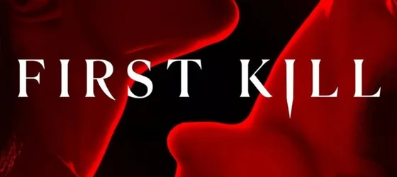 TV show First Kill season 1 poster featuring lesbian characters Juliet and Calliope.