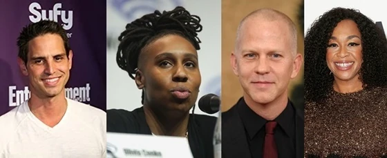 Greg Berlanti, Lena Waithe, Ryan Murphy, and Shonda Rhimes.