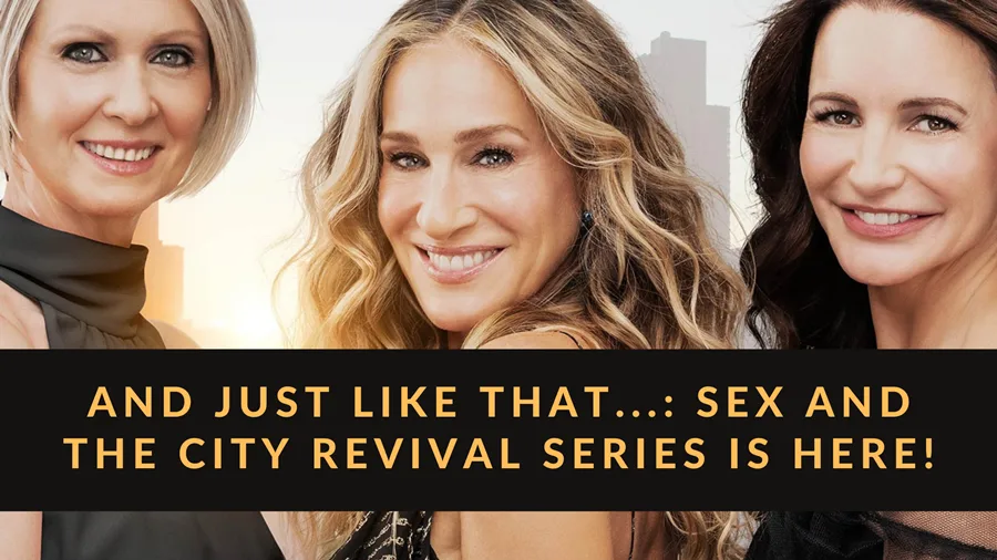 Sex and the City revival series And Just Like That... to premiere on December 9 on HBO Max.