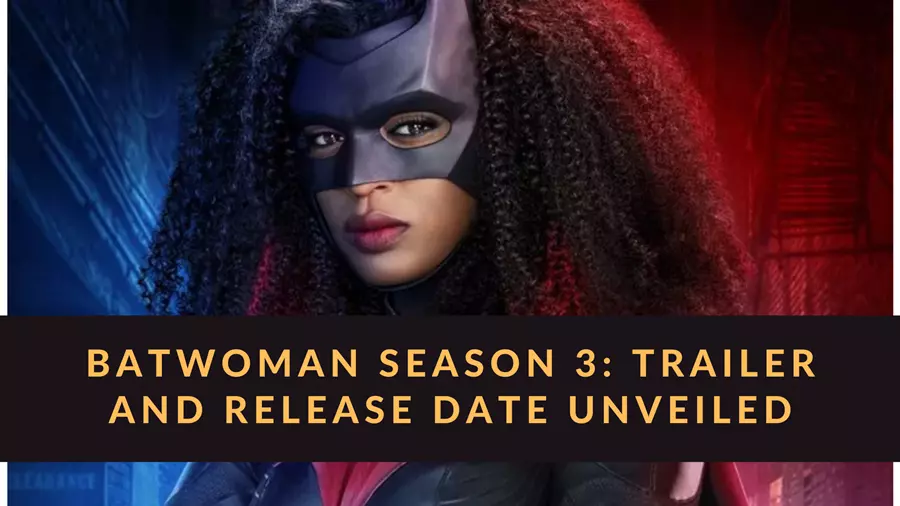 The CW announced the release date for Batwoman's new season.