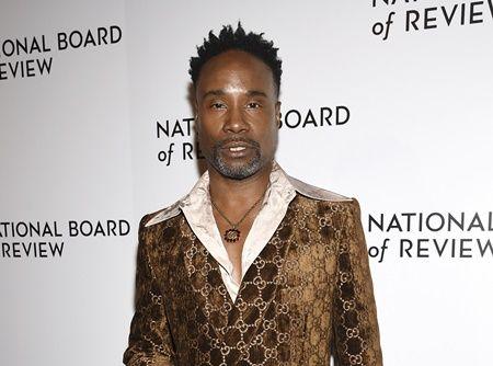 Gay actor Billy Porter.