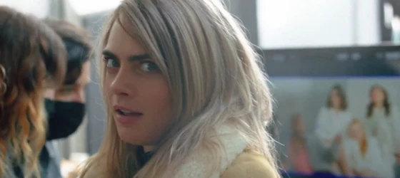 Cara Delevingne attending a masturbation seminar for the Planet Sex With Cara docu-series.