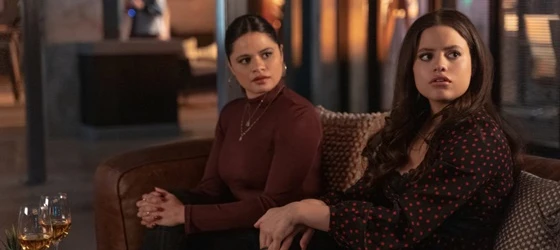 Mel and Maggie in Charmed's upcoming season.