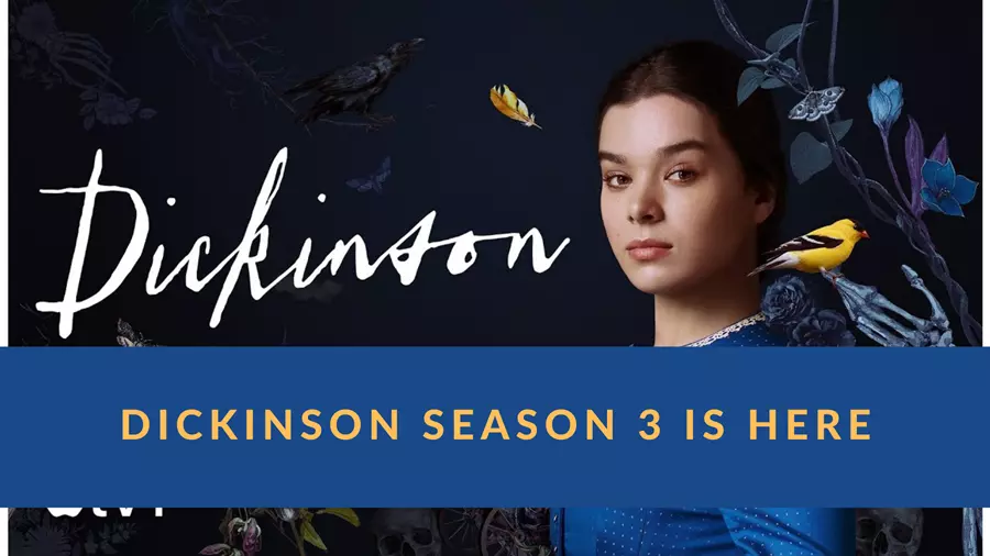 The story of Emily Dickinson continues on Apple TV in a third and final season.