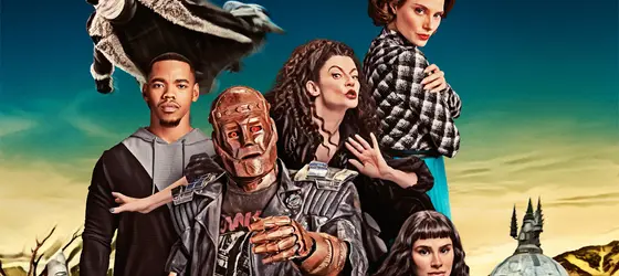 The superhero team of Doom Patrol.