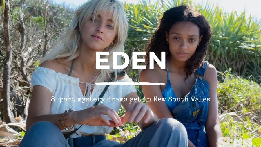 Eden Stan TV series features a lesbian romance between Hedwig and Scout in the Northern rivers region of Byron Bay.